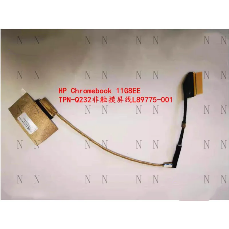 OTZ для HP Chromebook 11A G8EE TPN-Q232 NT экранный кабель без сенсорного экрана L89775-001 # # #