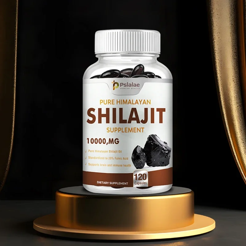 Shilajit - Helps with Memory, Brain Function, Cardiovascular Health, Immune Health