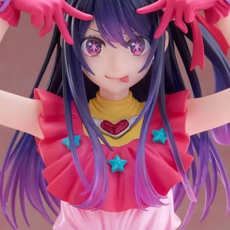 

Taito Oshi No Ko Hoshino Ai Scale Pvc Action Figure - Desk Toy Model Ornament For Girls Collectible Statue