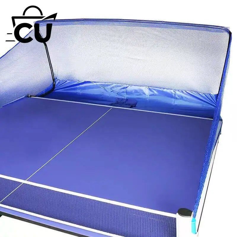 Table Tennis Receiving Net, Floor-standing Ball Collection Net, Ball Collector, Multi-ball Stand Serving Machine
