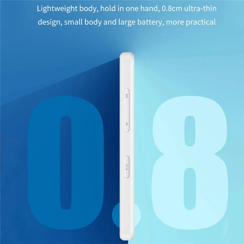 JABS-Bluetooth 5.0 مشغل MP3 شاشة لمس كاملة طالب وكمان Hifi مشغل موسيقى رياضي مشغل فيديو Mp4 مكبر صوت مدمج