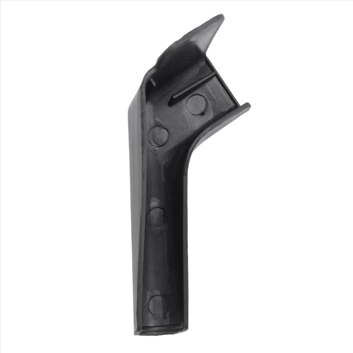 ABFW RV Gutter Spouts, RV Rain Gutter Downspout with Extensions, Rain Gutter Dwonspout Diverter 2 Right&2 Left Gutters Black