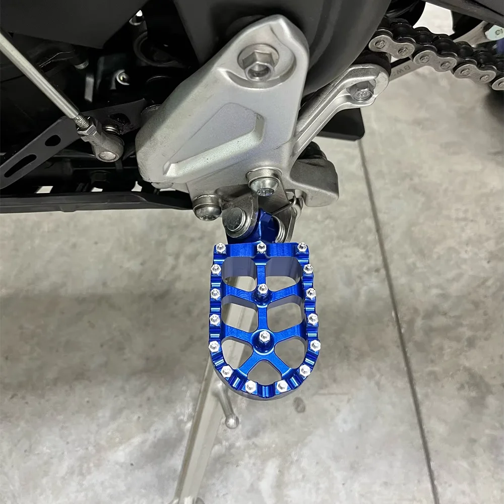 Für YAMAHA TENERE 700 7 RALLY World Raid XTZ700 XTZ 700 690 XT700Z Motorradzubehör Fußstützen Fußrasten Pedale – Detail 5