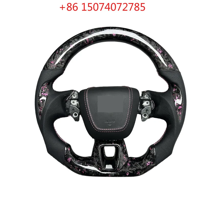 Custom Carbon Fiber Car Steering Wheels-Suitable for 9th-Generation Camry, Crown, and Steering Wheels