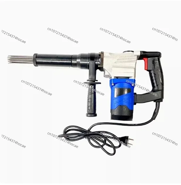 1100W Needle Derusting Gun Electric Jet Chisels Hand-Held Electric Needle Scaler Rust Removal Cleaning Machine 110V/220V