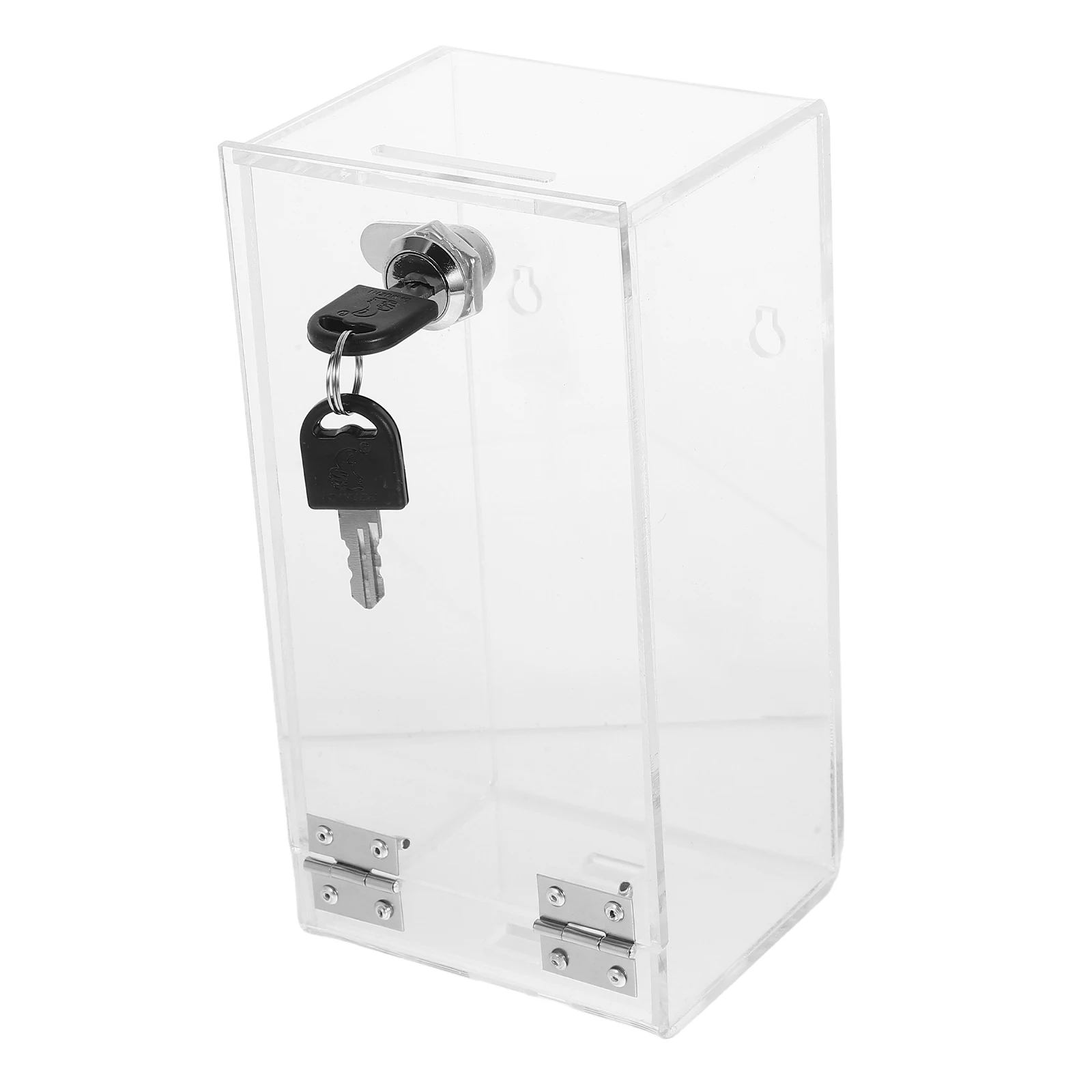 

Mobile Phone Storage Box Transparent Locker Cabinet Cell Organizer Staff Phones Container Compact Design Versatile
