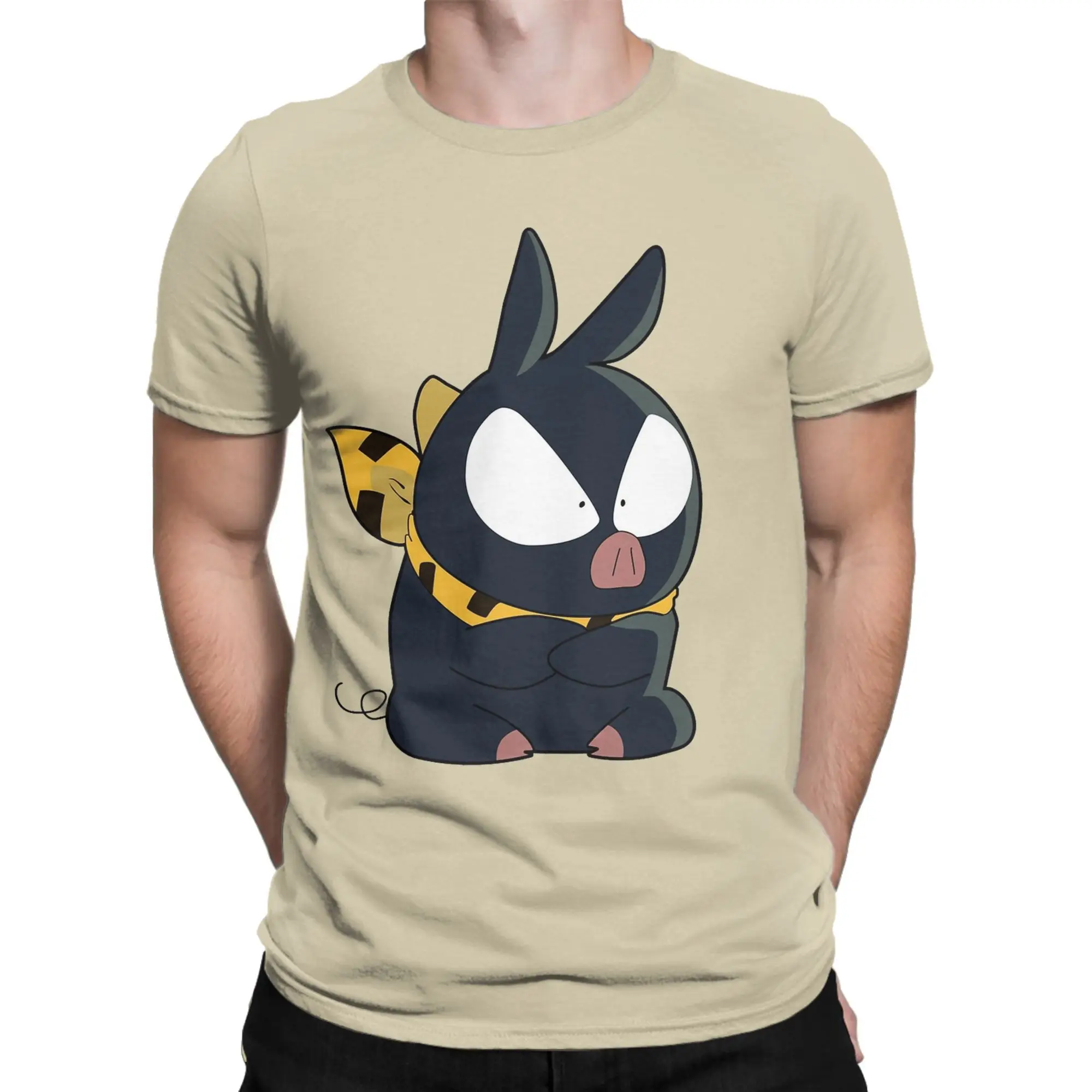 الرجال P-Chan Ranma 1/2 تي شيرت 100% ملابس قطنية عادية كم قصير Crewneck تيز تي شيرت للحفلات #2