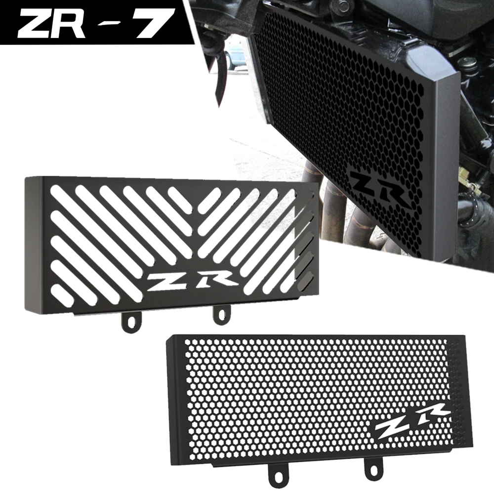 

Motorcycle Radiator Grille Guard Grill Cover Protector For KAWASAKI ZR7 ZR7S ZR-7 ZR 7S 1999-2004 ZR750 ZR 750 ZEPHYR 1991-1998