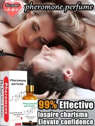 Long-lasting Romancing Pheromone Perfume para Homens, Perfumes Masculinos Sedutor para Atrair, Eficaz