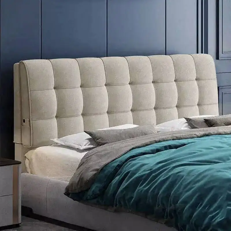 

Minimalist Headboards for Homestays Soft Cushions Without Headboard Creative Fashion Bedroom Furniture for Home Italian A