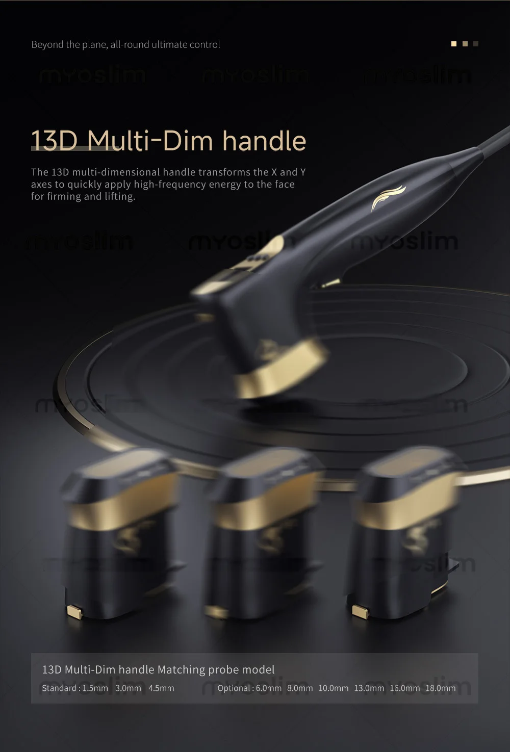 22D Max 2-in-1 Professional Facial Lifting and Slimming Device Facial Lifting Body Slimming Fat Removal