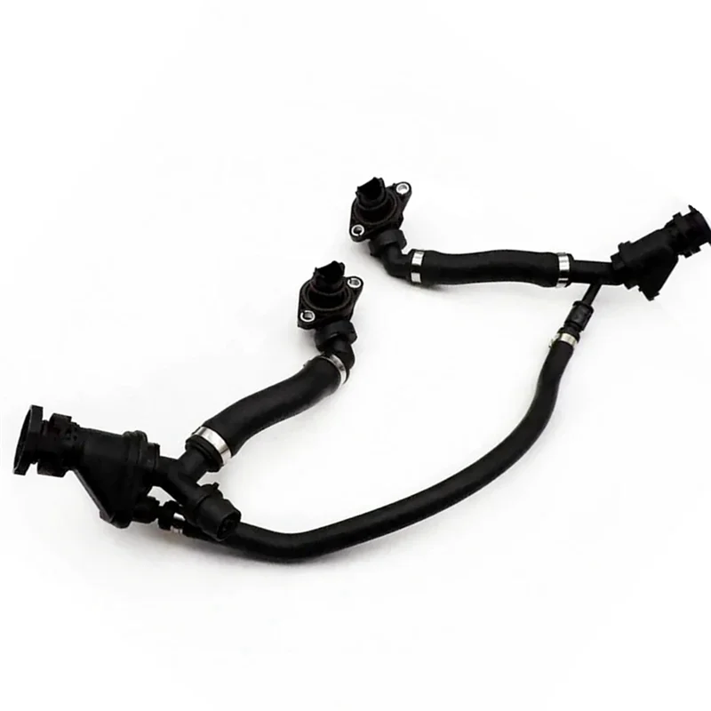 

1 PCS 11158647961 Car Crankcase Ventilation Exhaust Hose Black Automotive Supplies For BMW N63 F02 F07 F10 F15 E53 E71 E46