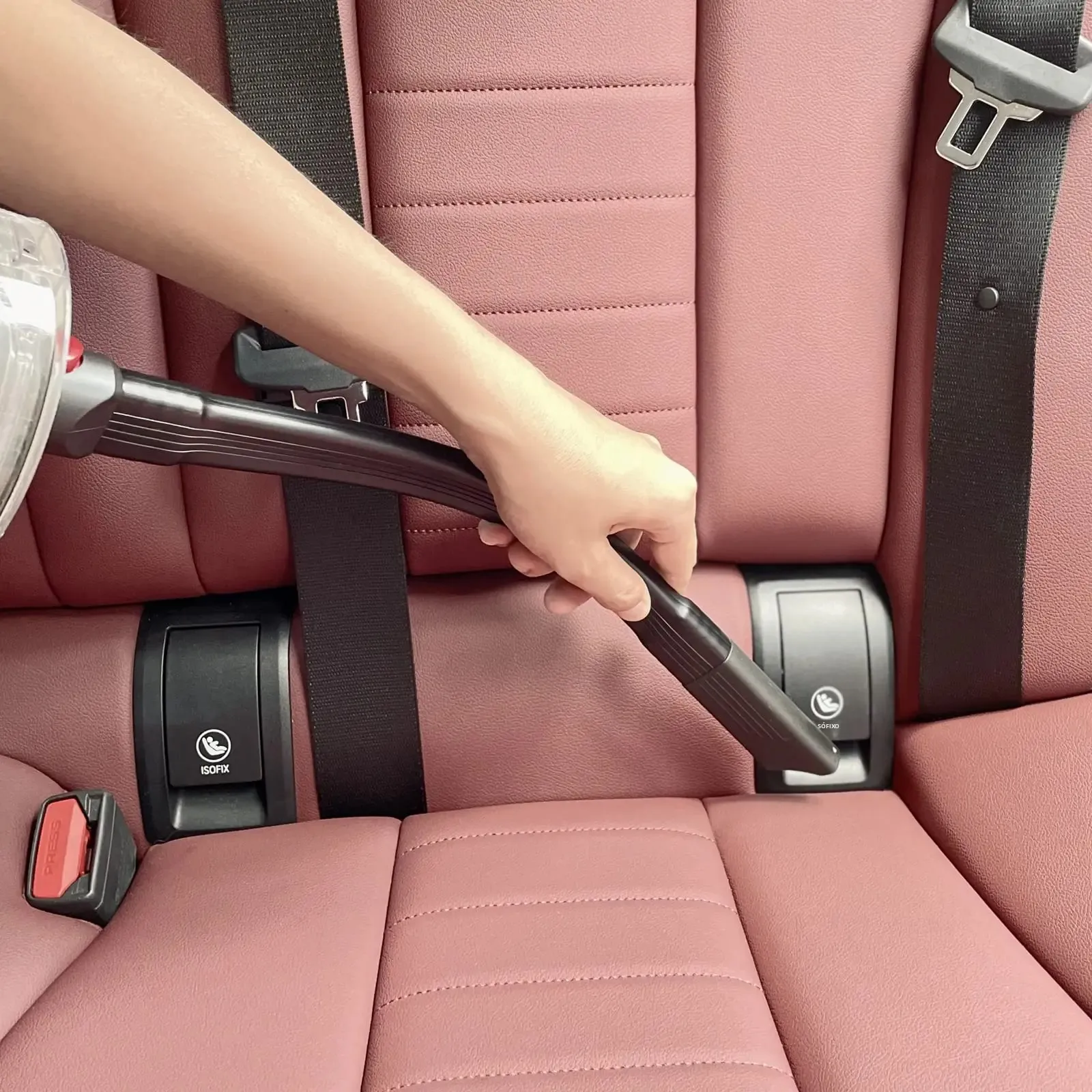 Bico Flexível para Frestas para Aspiradores Sem Fio Dyson V7 V8 V10 V11 V15, Acessório de Mangueira para Saída de Ar de Secadora, Detalhamento Automotivo, Cantos
