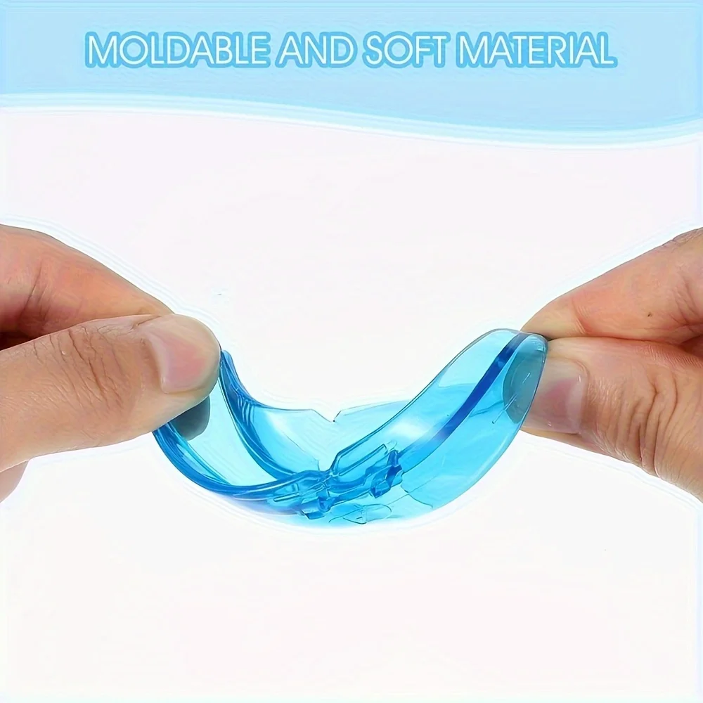 1pcs reusable plaid braces - plaidnature, used for all kinds of teeth, can be used during sports and sleep to protect teeth