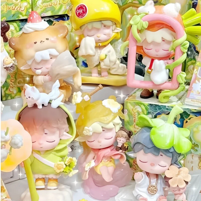 

Оригинальная слепая коробка Mimi, серия Little World Sweet Conquests, фигурка Мими, милые модные коллекционные фигурки, загадочная коробка, подарок