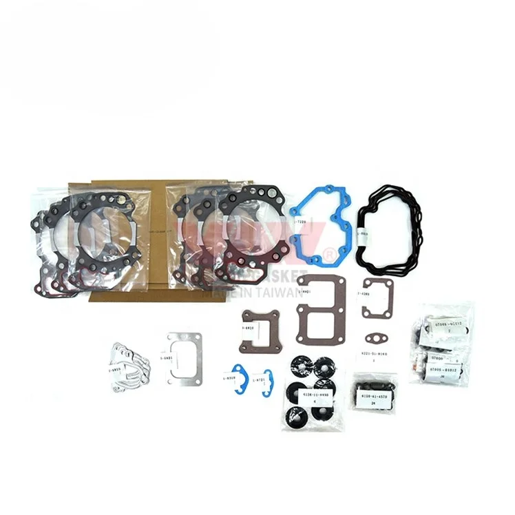 

6D125 Engine Repair Kit 6159-K1-9900 6159-K2-9900 Head Gasket Low Gasket For Komatsu