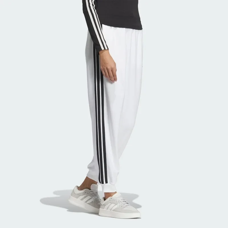 Adidas Sweat Wicking Drawstring Waist Skinny Fit Multi Cargo Pockets Commute TrousersJZ2163