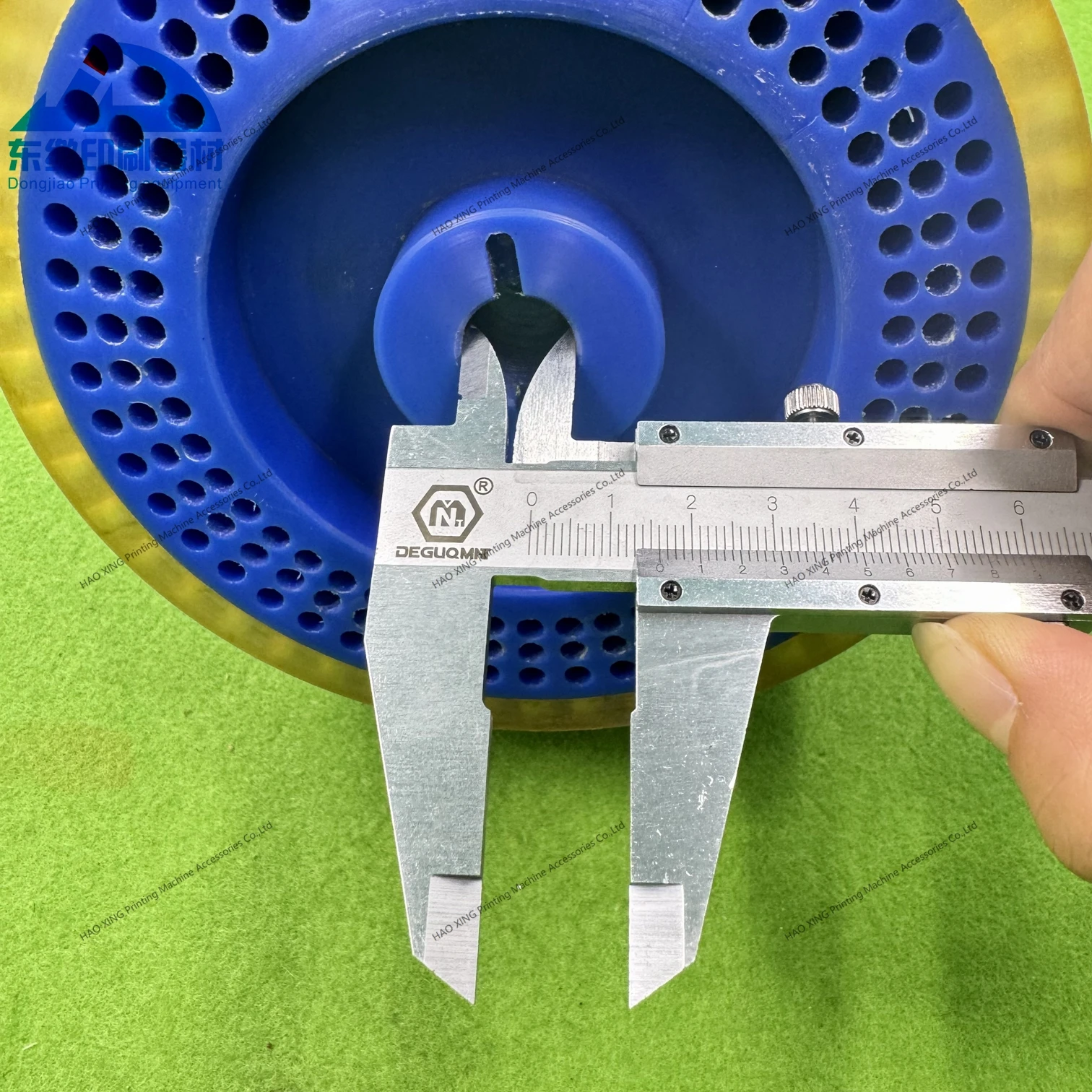 เครื่องจักรการพิมพ์ออฟเซตอะไหล่ล้อดูดสําหรับอุปกรณ์เครื่องพับ Stahl ล้อดูดที่มีคุณภาพดีที่สุด