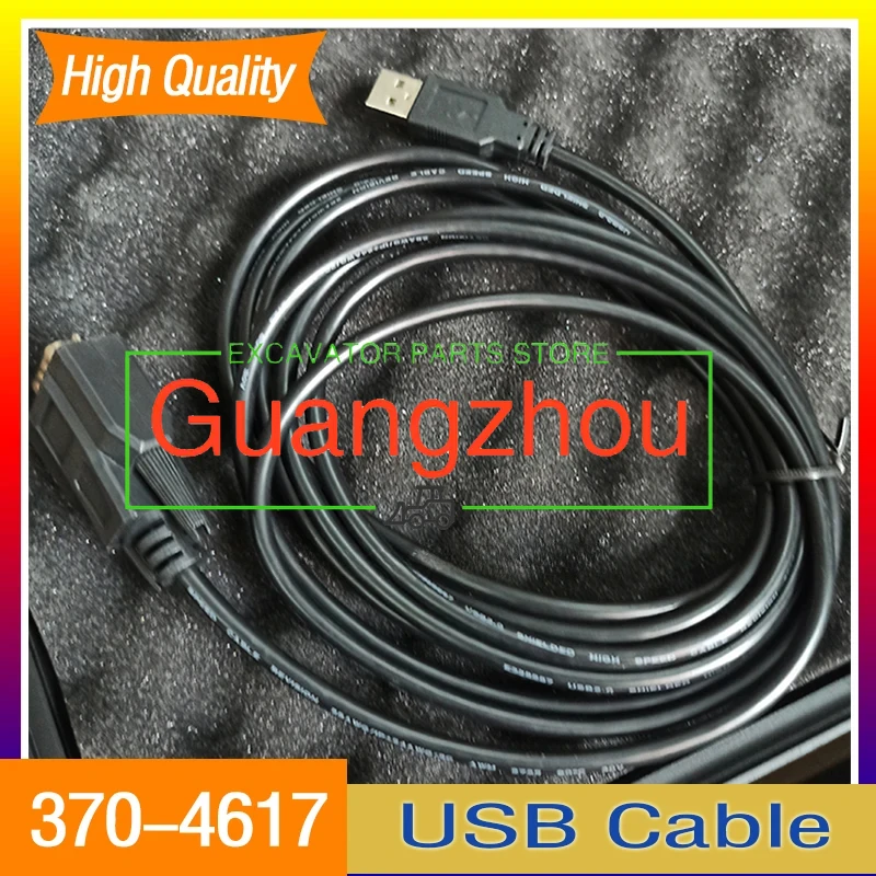 

Адаптер для связи ET3, 3 жгута проводов, USB-кабель 370-4617 317-7487, аксессуары для двигателя экскаватора высокого качества, новинка