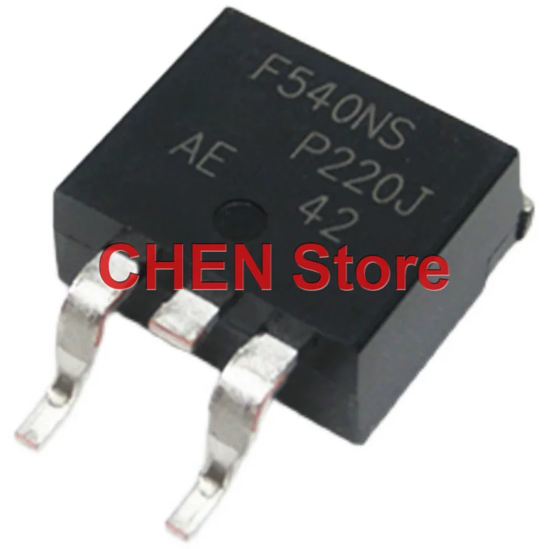 10PCS NEW IRF540NSTRLPBF TO-263 N-channel 100V/33A IRF540N MOS Field-effect transistor