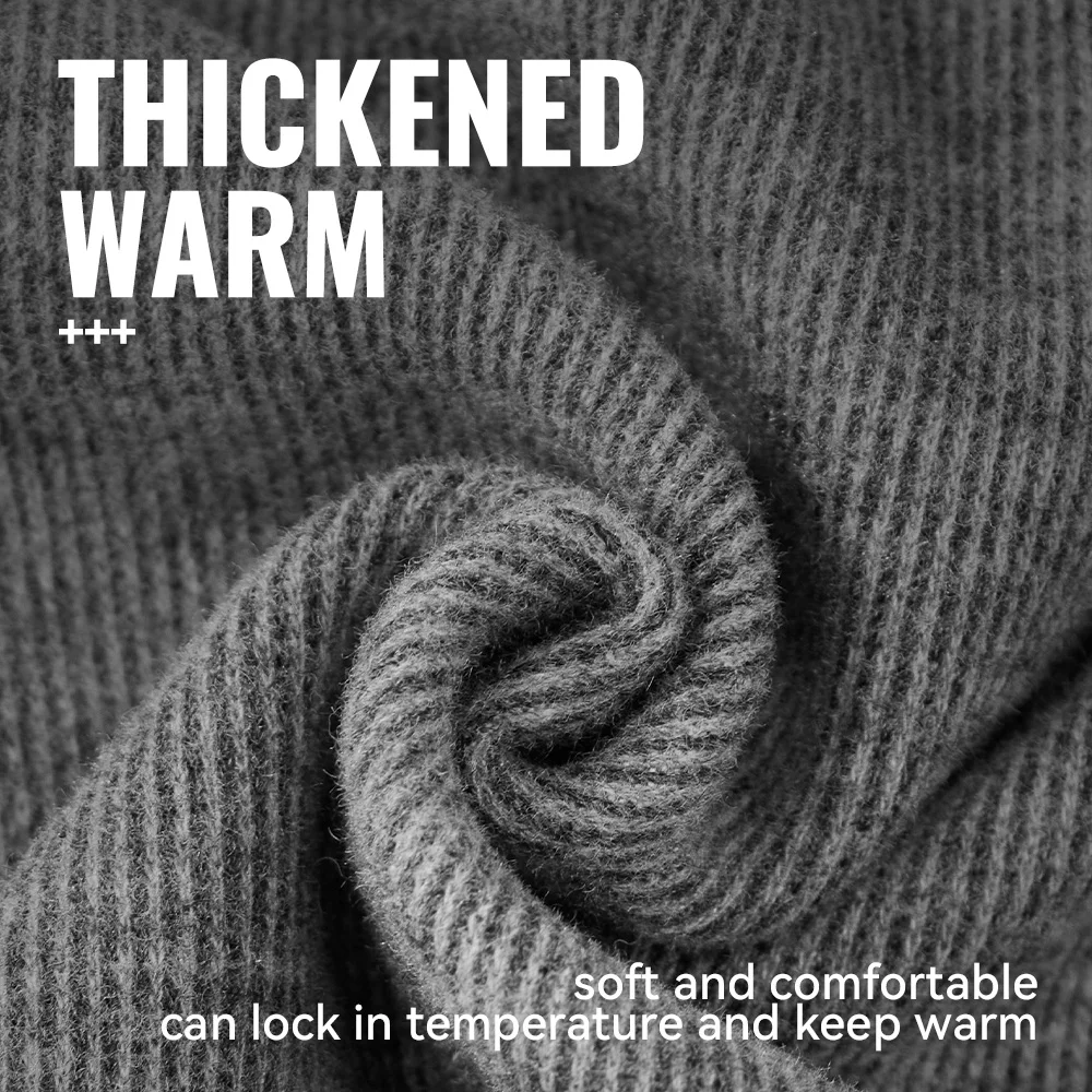 WRELS Half Face Mask for Motorcycle Cycling Winter Neck Warmer Gaiter Windproof Face Mask Ski Snowboard for Cold Weather Outdoor