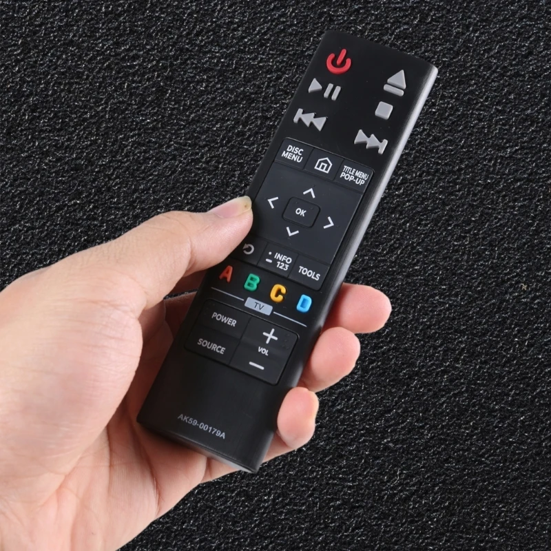 Precise Engineered Remote Control For Blu Ray AK5900179A Players Controller, Accurate Key Layout Multimedia Room Use