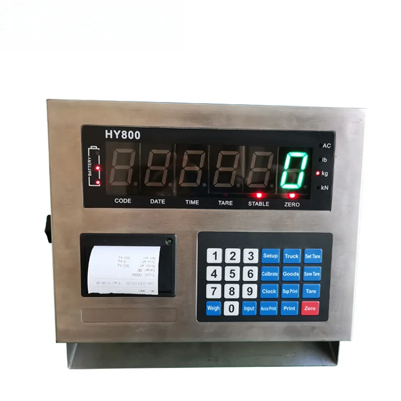 Weighing Indicator With Software Truck Scale