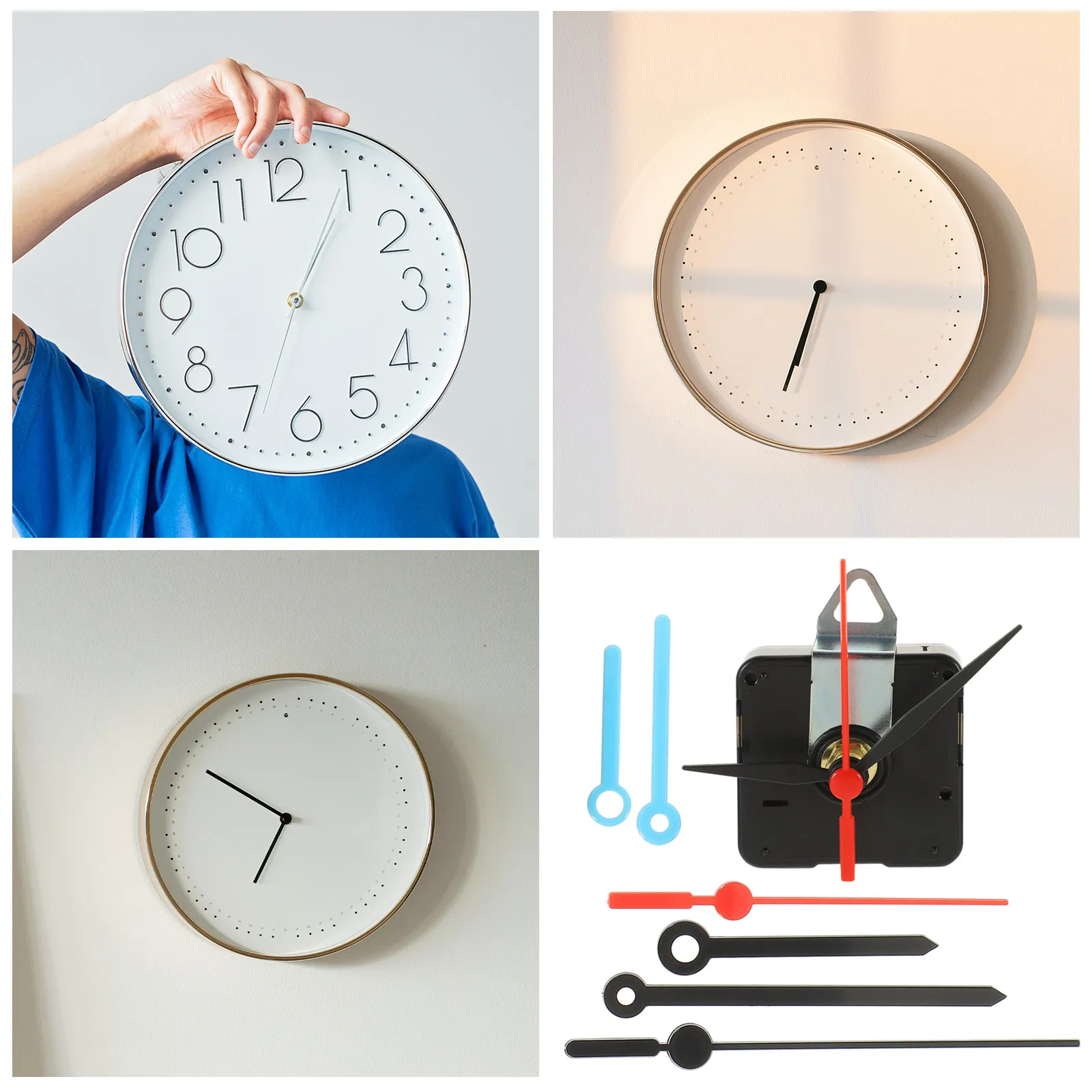 High- Motor Clock Movements Battery Operated Mechanism Mechanisms Kit Replacement‘