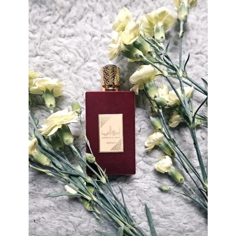 100ml perfumes de mujer arabes originales High quality fragrance lasting Floral type Pheromone transmission Eau de parfum