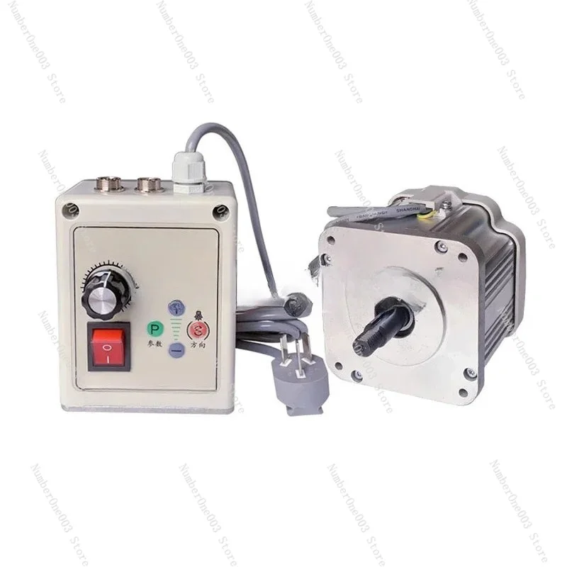 550w/750w/1100w 220v Brushless Servo Motor Knob Speed Control Belt Sander Woodworking Machinery Letter Saw Lathe