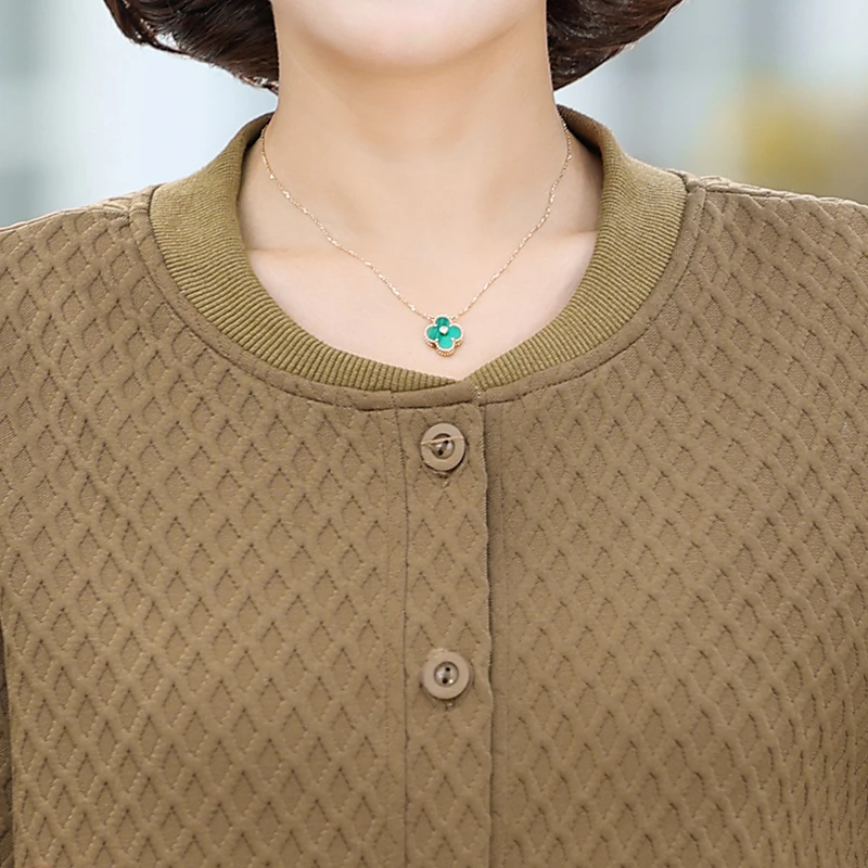 Chaqueta corta a cuadros de un solo pecho para mujer, Top ajustado coreano de alta calidad, talla grande, Primavera, novedad de 2024