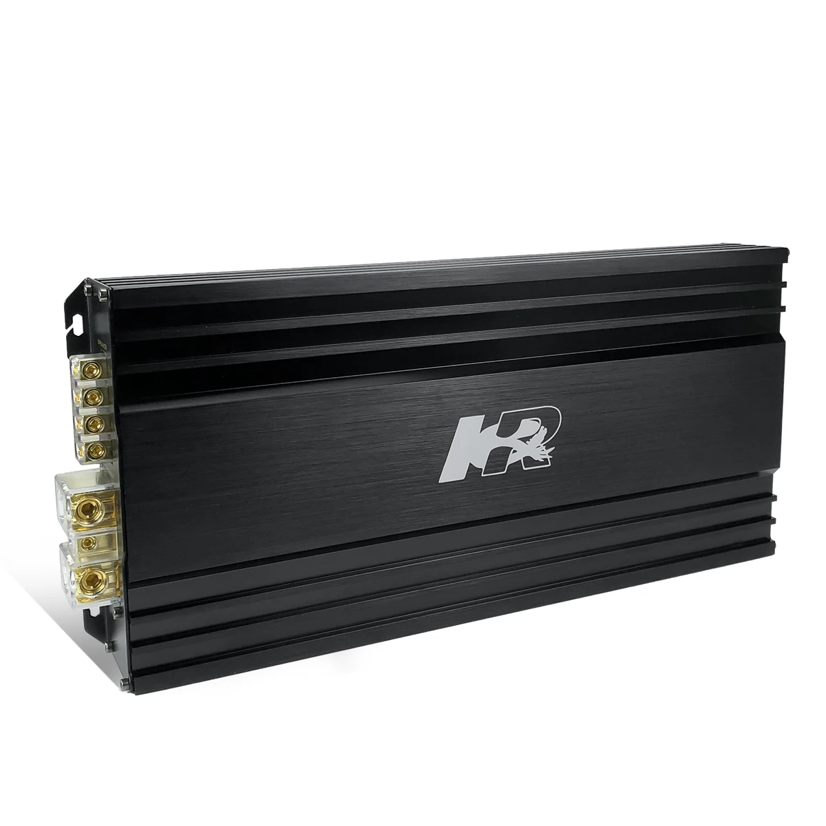 Factory Aluminum Heat sink Zeming Car Amplifier Mono Block Class D Amplifier RMS 1500W 10Hz-180KHz for Car Audio Speaker System