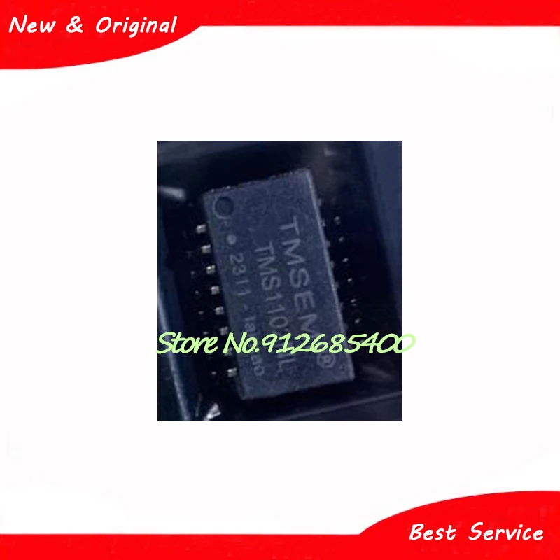 주식 신제품 및 정품, TMS1102NL SOP16, 로트당 10 개
