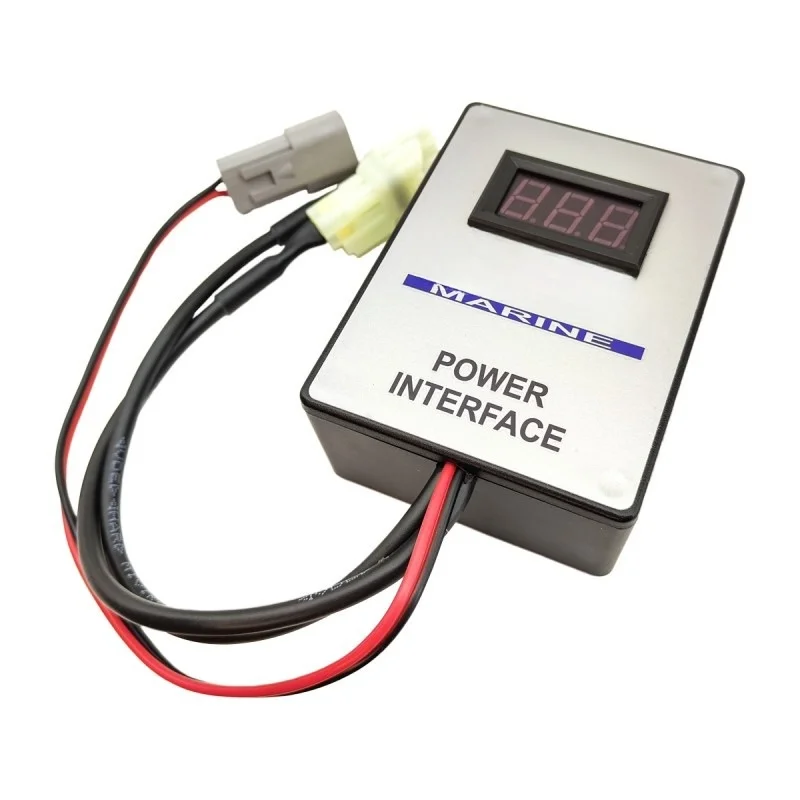 Diagnostic kit for SUZUKI Power Interface,connected to external battery can be used for extended diagnostic time