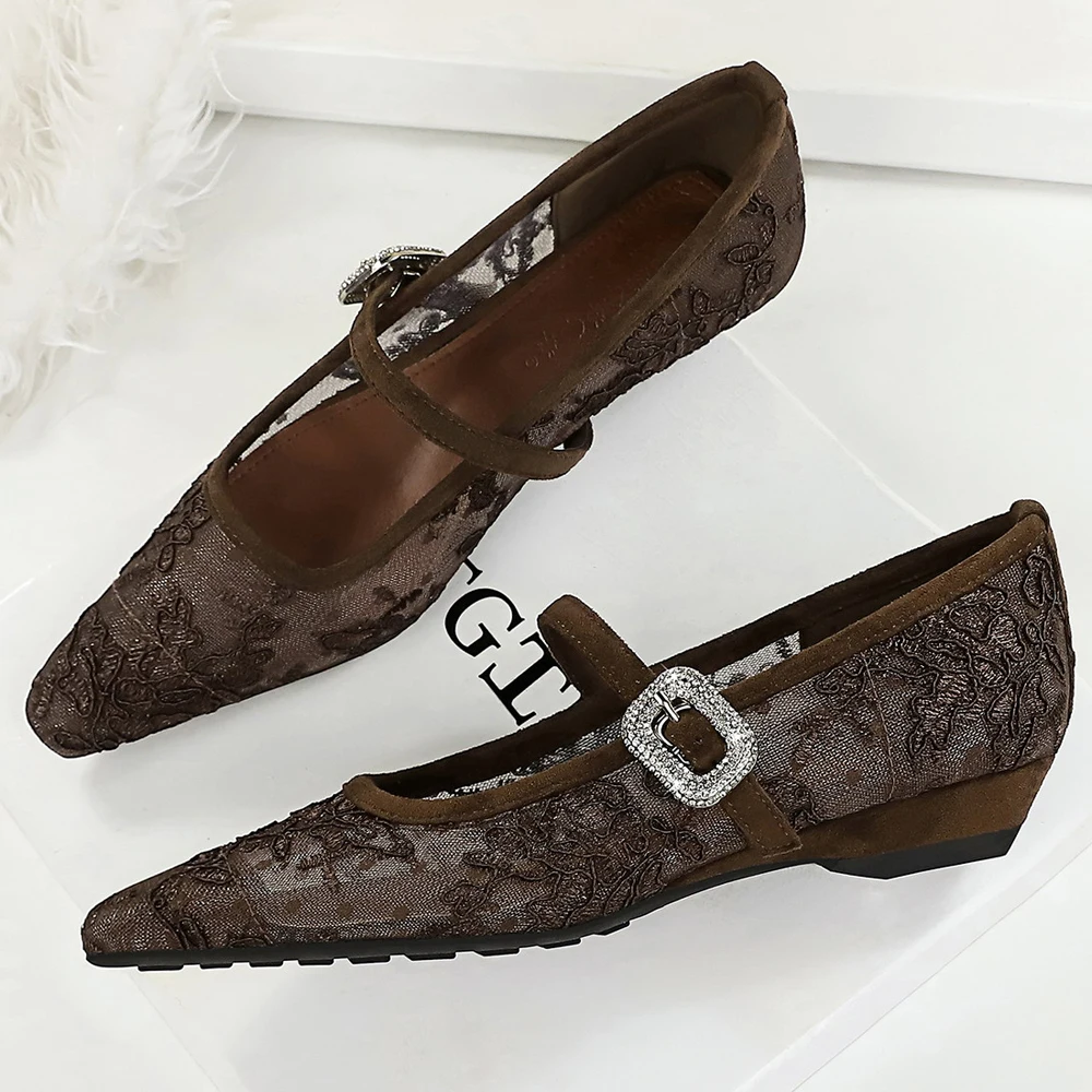 BIGTREE Shoes Low Heeled Women - Women Shoes Wedges 评论和价格