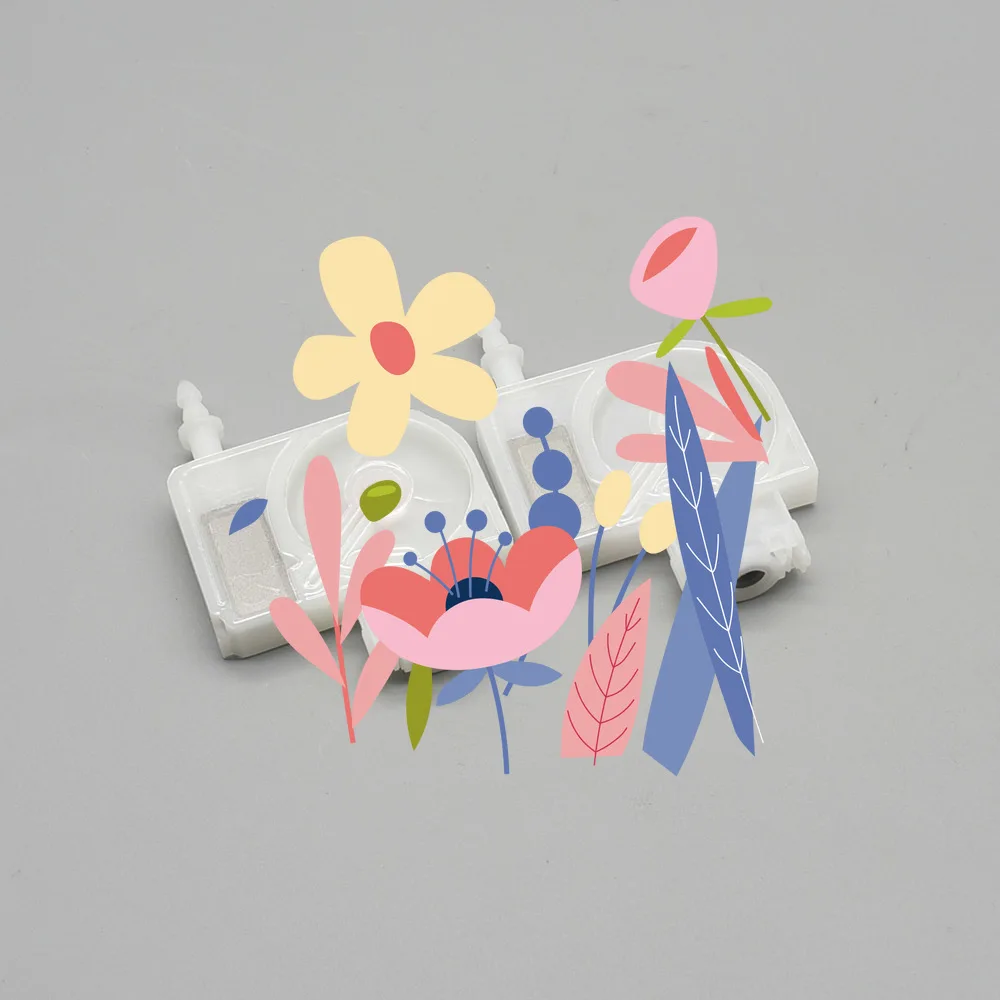 10PCS Printhead Ink Damper for Epson 4450 4800 4880 7800 7880 9800 9880 7450 9450 Printer DX5 5113 4720 i3200 Ink Dumper 4x3mm
