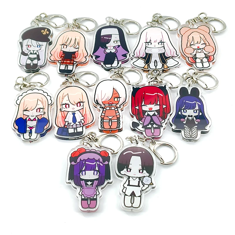 12 Designs Marin Kitagawa Cosplays Chibi Key Chains  Funny Sono Bisque Doll Wa Koi Wo Suru Kitagawa Marin Acrylic Keychain