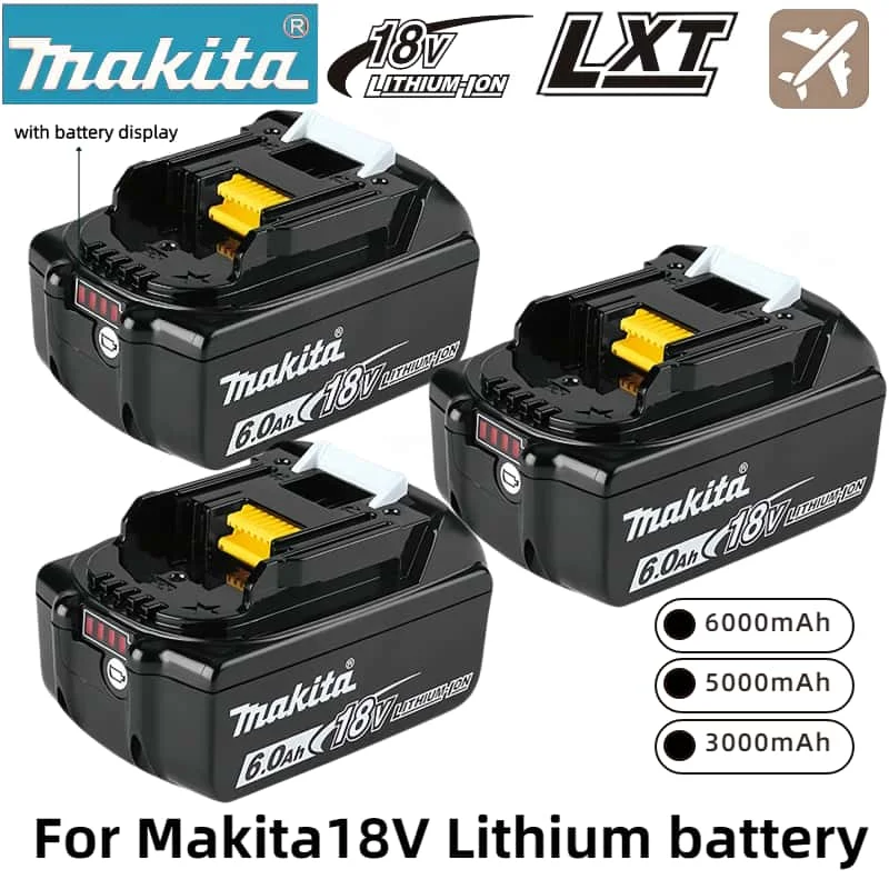 18650 Makita 18v battery for DTD173,DGA404,DHW180 Cordless Washer,Impact Driver Drill,Screwdrive tools sаккумулятор Makita 18v