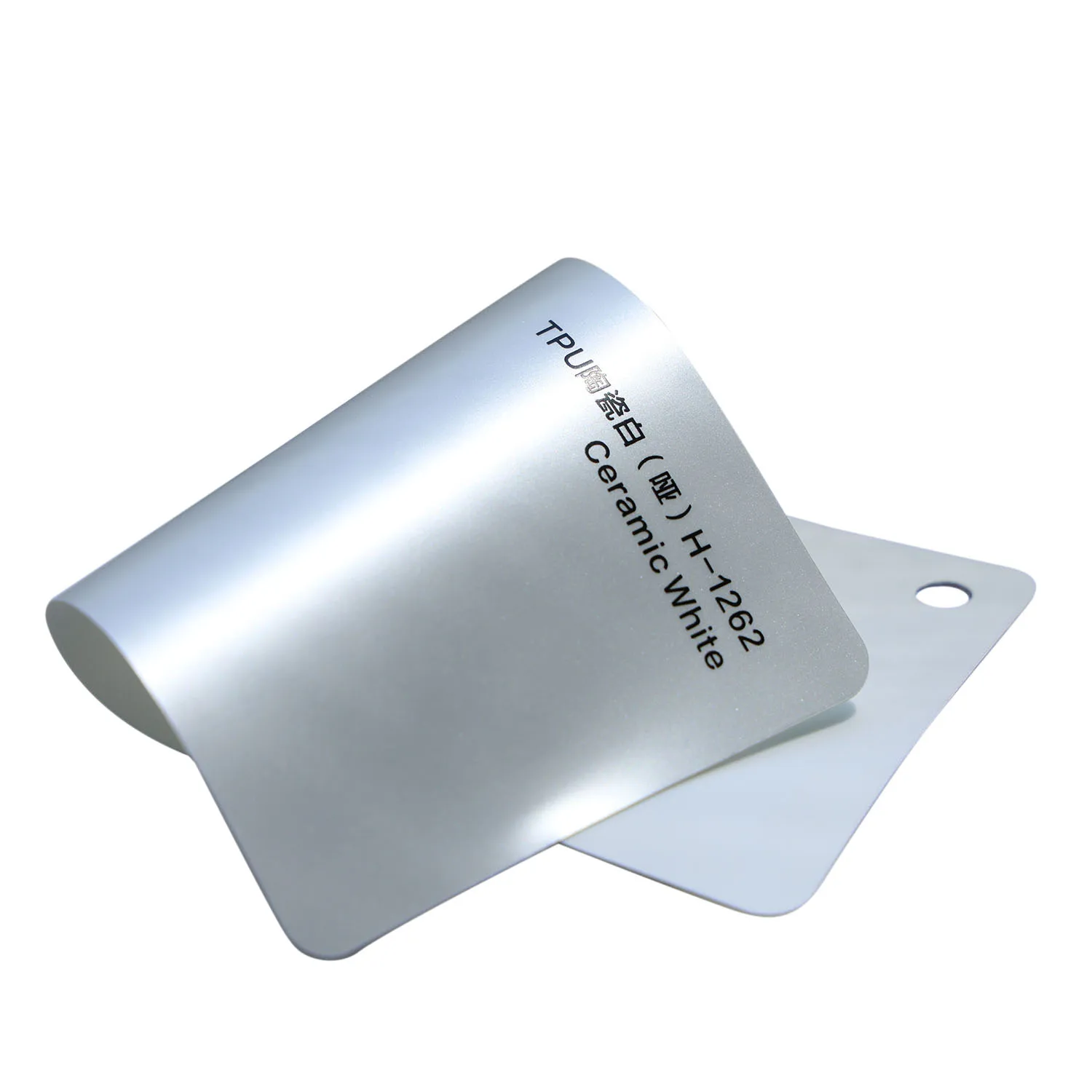 

Ceramic White Glossy TPU Car Wrap Film 1.52m x 15m Color Change Film Premium Paint Protection Film