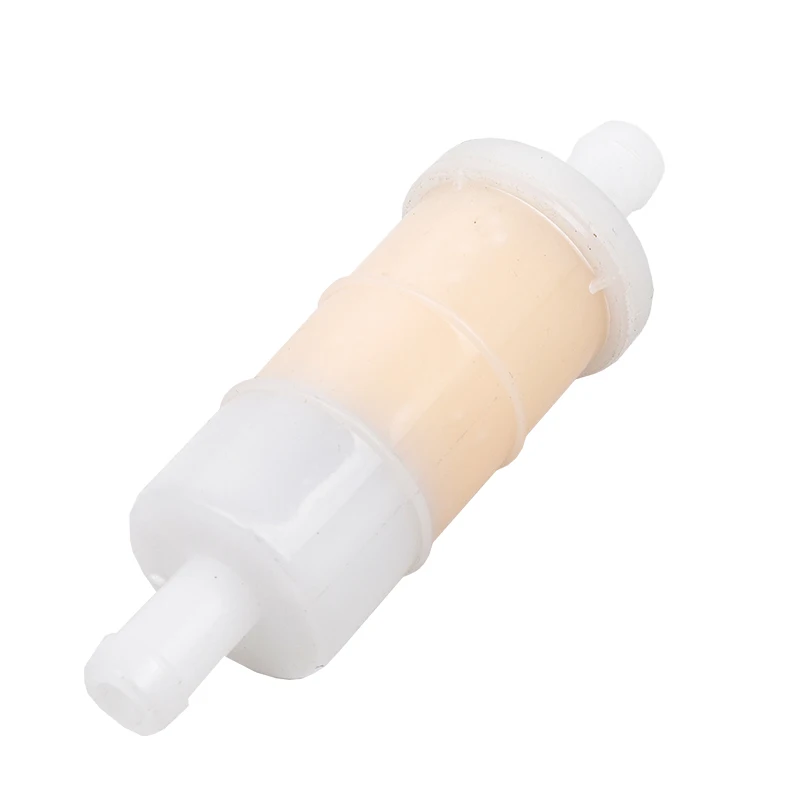 9mm Motorcycle Fuel Filter Universal Motorcycle Gasoline Gas Fuel Gasoline Oil Filter for Scooter Moped Scooter Dirt Bike ATV