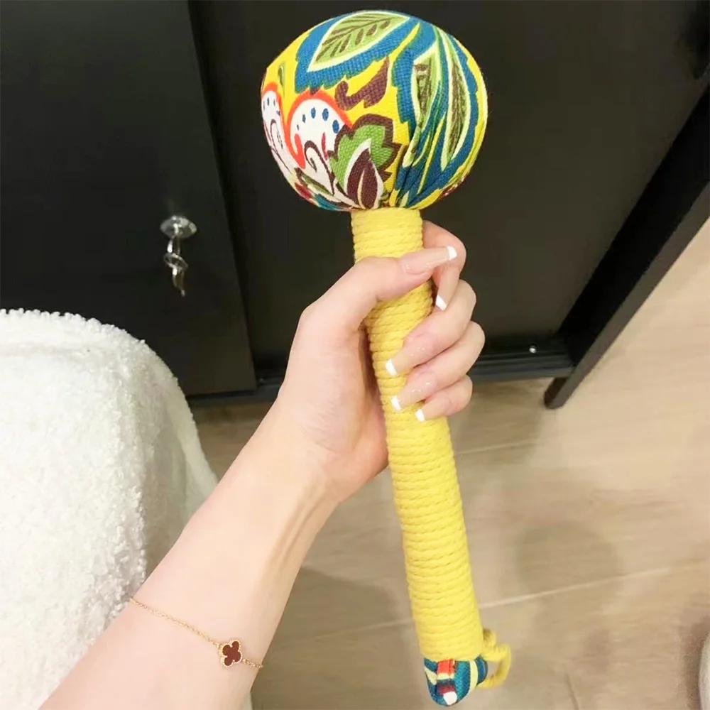 Mugwort Massage Hammer Self Massage Tools Portable Meridian Massage Hammer Tapping Acupoints To Reduce Fatigue Suit