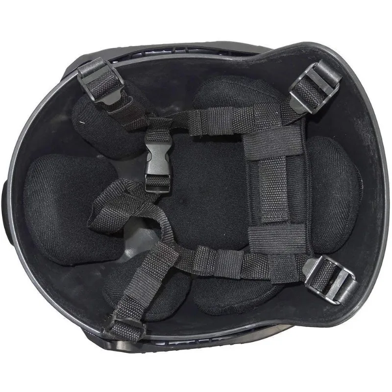 Military Tactical Full Face Helmet MICH ABS - Detachable Goggles & NVG Bracket for Riot Airsoft CS Outdoor Wargame Protective Ge