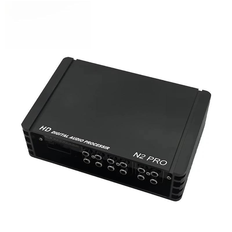 Pro 31 EQ Tuning 4CH DSP Audio Module 480W Auto Sound for Car Mod DIY Enthusiast