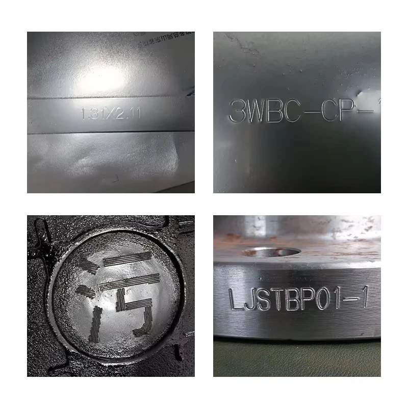 آلة وضع علامات DOT Peen المحمولة المحمولة لنقش رقم هيكل السيارة