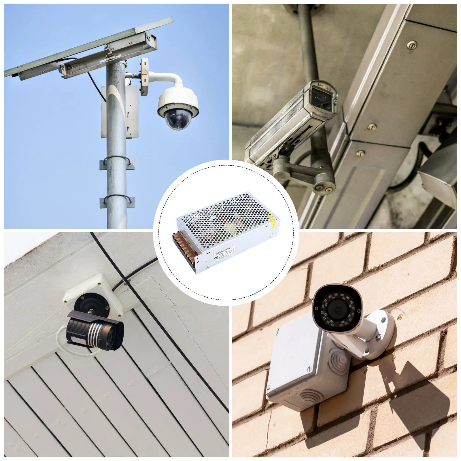 

Блок питания/драйвер LED DC 12В 20А 240Вт, импульсный преобразователь для систем мониторинга, компьютерных дисплеев и проектов