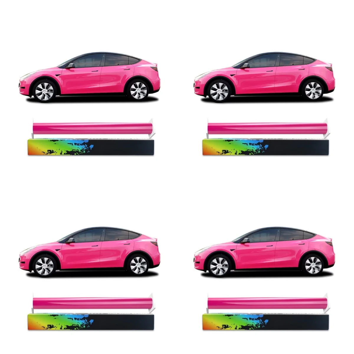 New Color Paint Protection Film TPU Color-Changing Film Automotive Body Decals Suitable for Cars and Motorcycles