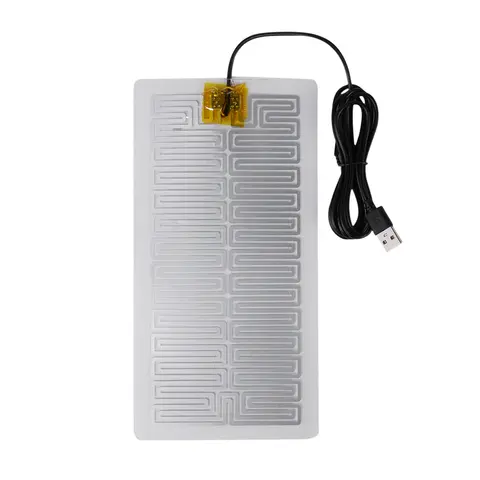 USB 발 온열 패드 휴대용 마사지 온열 매트, 플러그 앤 플레이, 겨울 온열 시트, 따뜻한 플레이트, 가정 온열 용품