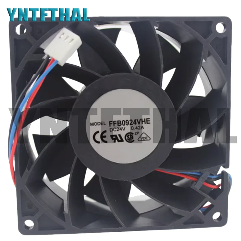 새로운 FFB0924VHE 24V 0.42A 냉각 팬