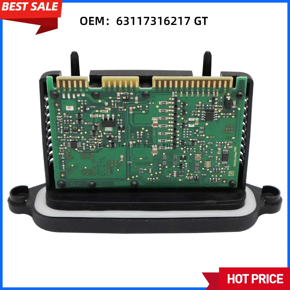 

63117316217 GT For BMW 5 Series F07 GT F10/F11/F18 New Headlight Driver Module Headlight Driver Computer Board