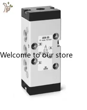 

2026.4 Customized Kangmaosheng CAMOZZI 458-35 Two Position Five Breath Control Valve Kangmaosheng Control Valve Machine Control